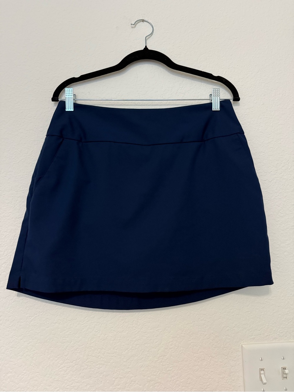adidas Navy Athletic Skirt
